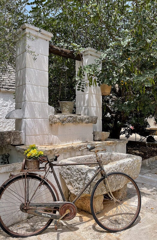 Cycling in Puglia, Italy