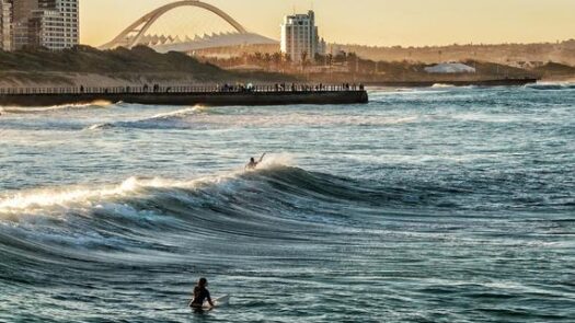 Duban Beach Surfers, South Africa