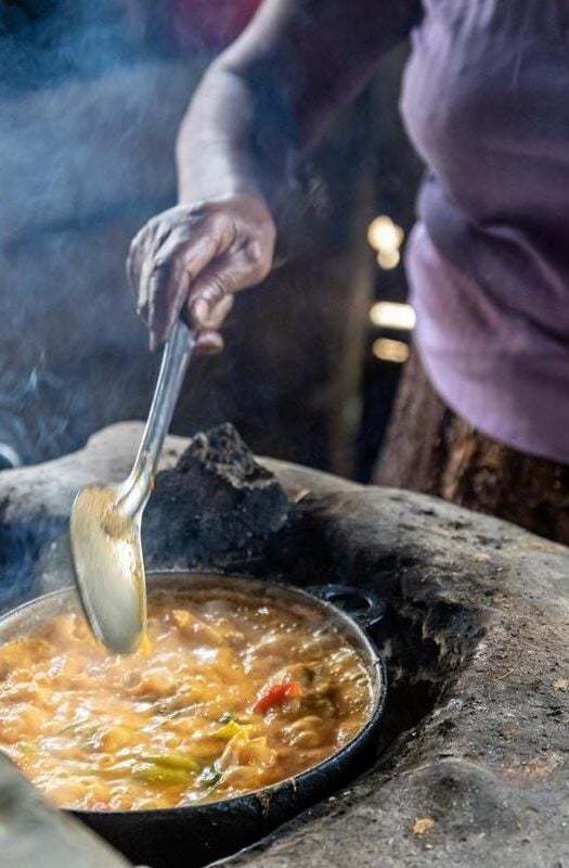 Sancocho traditional Colombian food