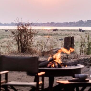 Wilderness Little Ruckomechi camp, Zimbabwe