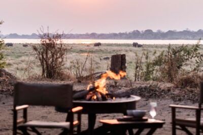 Wilderness Little Ruckomechi camp, Zimbabwe