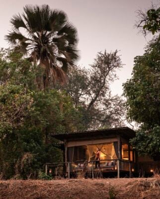 Wilderness Little Ruckomechi camp, Zimbabwe