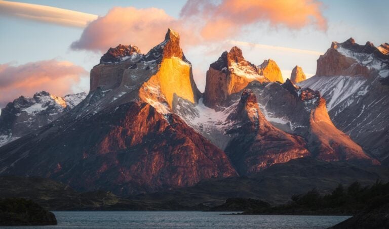 Chilean National Park Torres del Paine