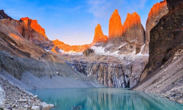 Torres del Paine National Park in Chile