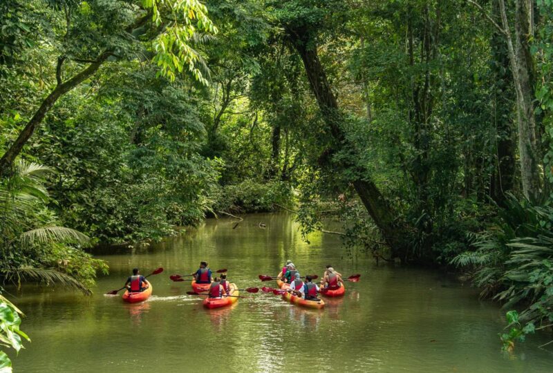 Kayaking