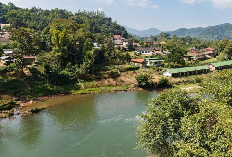 Muang La village, Laos