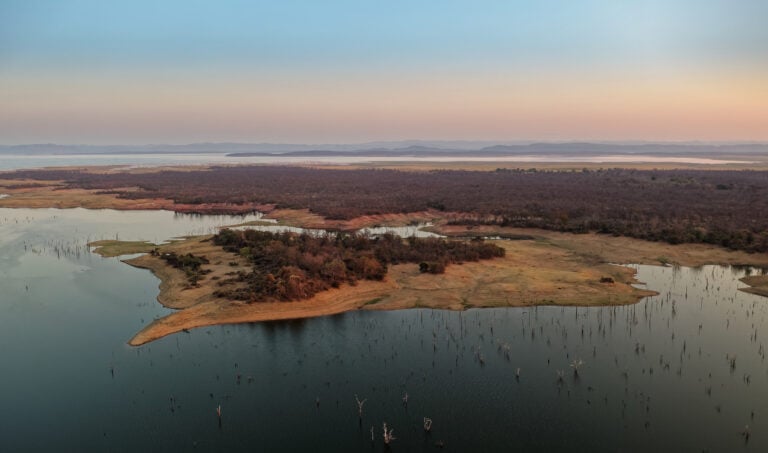 Lake Kariba in Zimbabwe