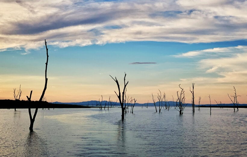 Sunset at Lake Kariba, Zimbabwe