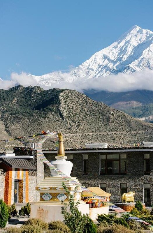 Shinta Mani Mustang, Nepal