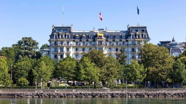 Beau-Rivage Palace, Switzerland