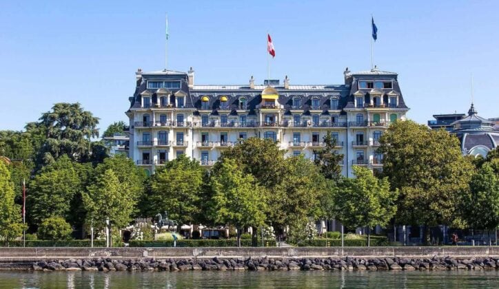 Beau-Rivage Palace, Switzerland