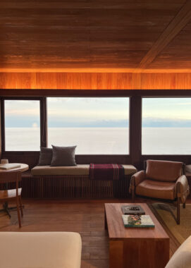 A room in Explora Uyuni lodge in Bolivia