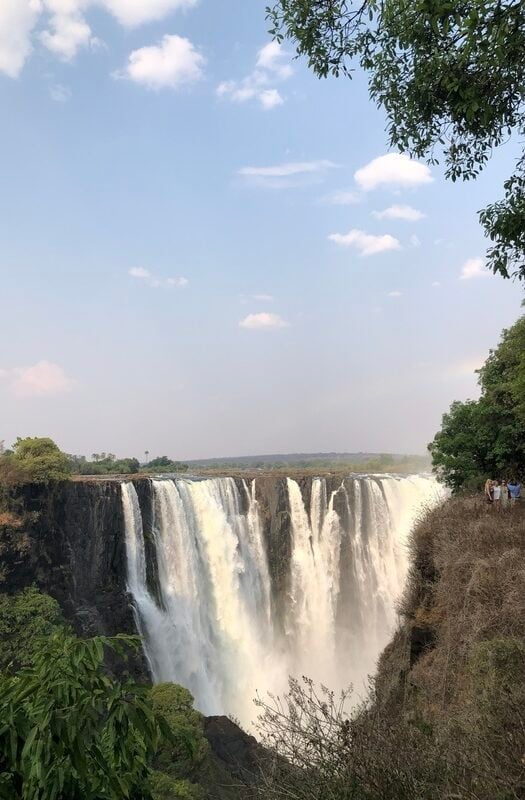 Victoria Falls in Zimbabwe