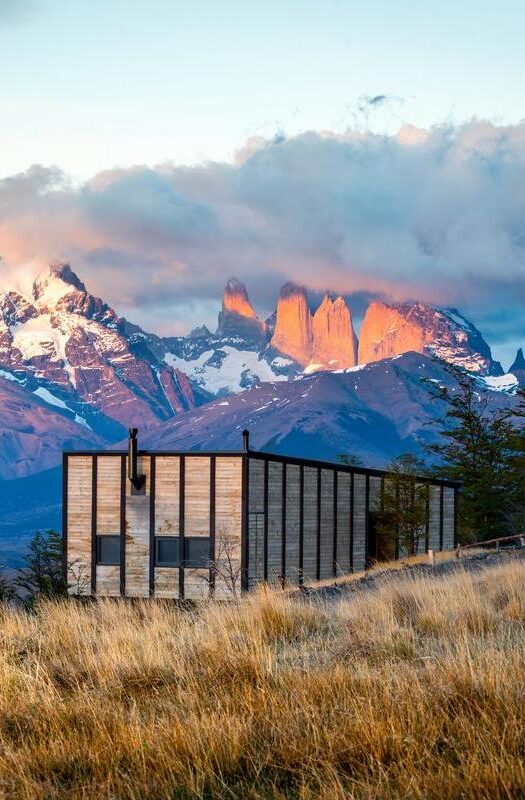 A villa at Awasi Patagonia in Chile