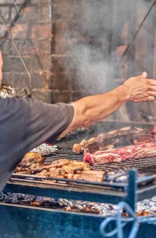 BBQ at Mercado del Puerto, Montevideo