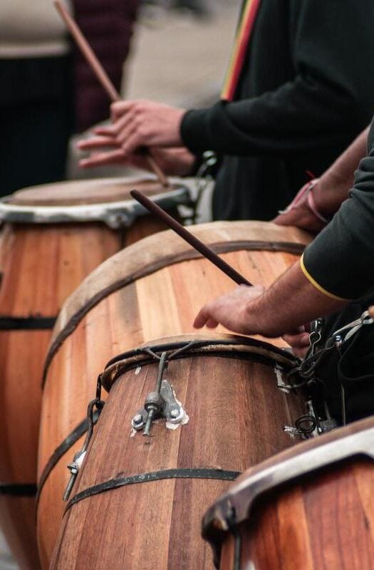 Candombe Drumming Uruguay