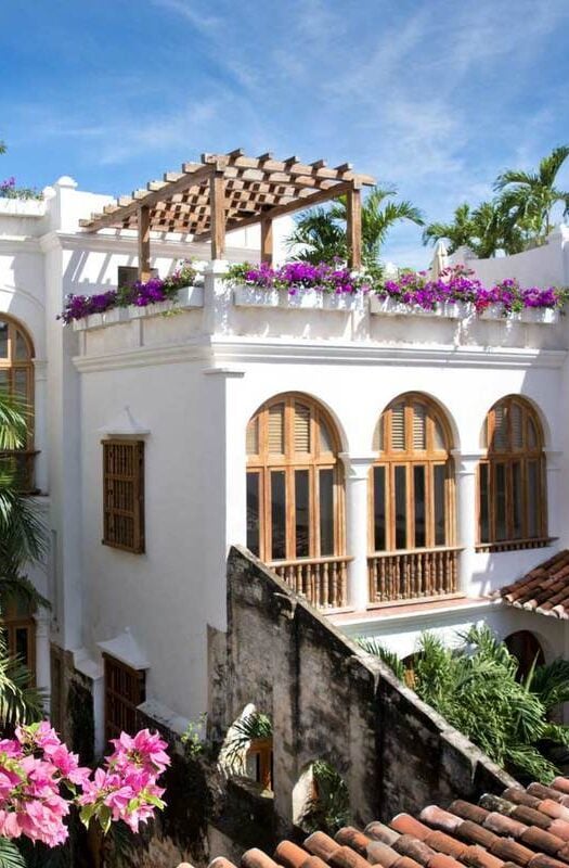 Casa San Agustín in Cartagena, Colombia