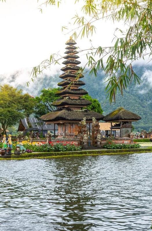 Ulun Danu Beratan Temple, Bali