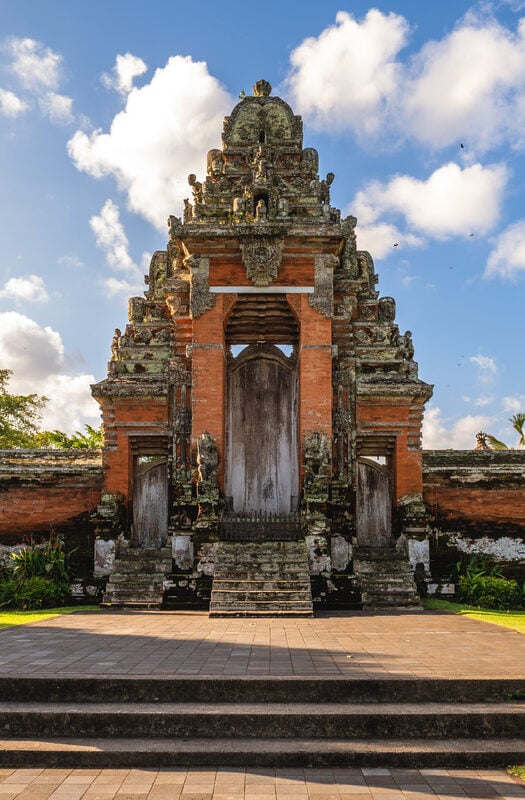 Taman Ayun Temple in Bali