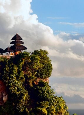 Uluwatu Temple in Bali