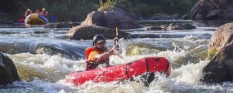 whitewater rafting in Panama