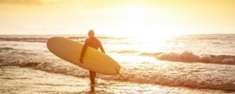 surfing in Panama