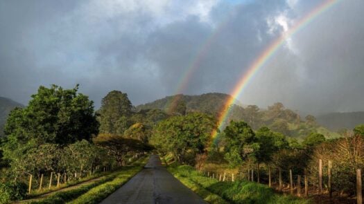 rainbow in Panana