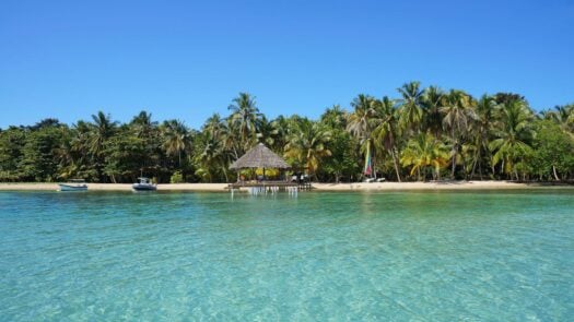 Bocas del Toro, Caribbean sea, Panama,