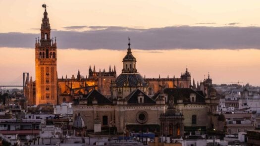 Giralda Tower and Sevilla Cathedral, Spain