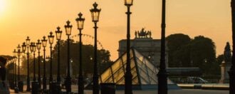 The louvre, Paris