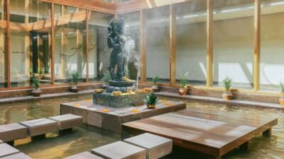 The Ayurveda centre at Six Senses Vana in India