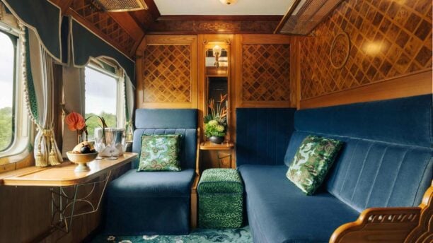 Accommodation on the Belmond Eastern and Oriental Express