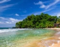 The beautiful Red Frog Beach, Bocas del Toro, Panama