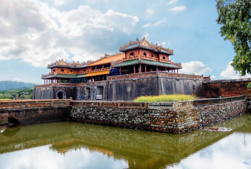 Imperial Citadel, Hue, Vietnam