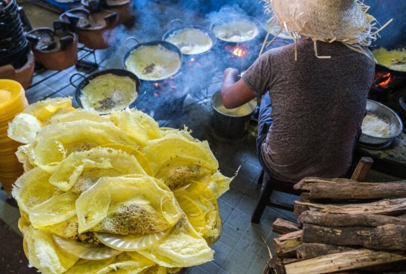 Street food, Ho Chi Minh City, Vietnam