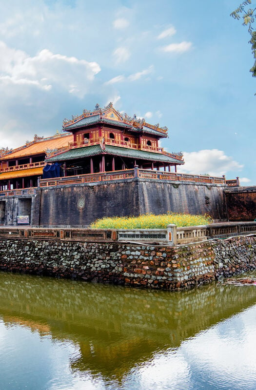 Imperial Citadel, Hue, Vietnam