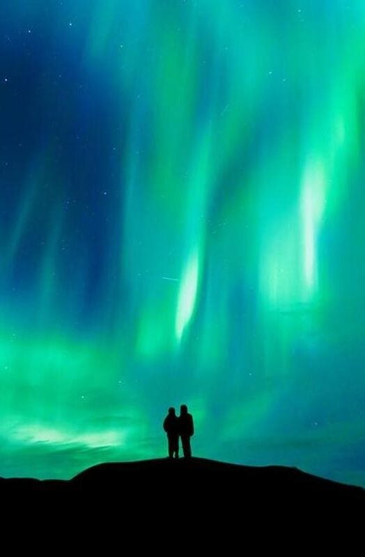 Northern Lights in Iceland