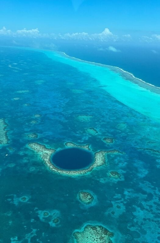 Great Blue hole Belize