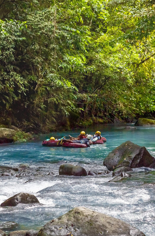 White water rafting, Costa Rica