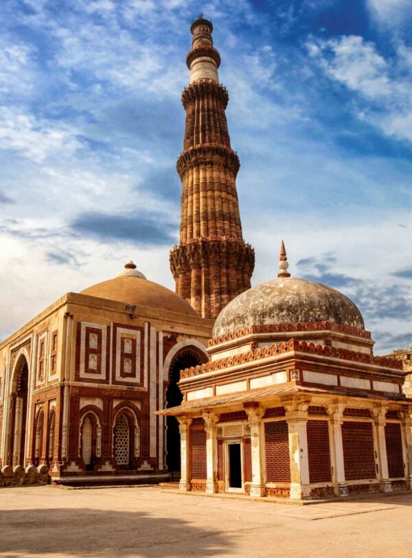 Qutub Minar - the tallest minaret in India