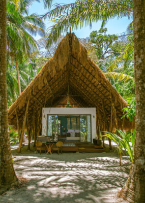 Beach side casita at Isla Palenque, Chiriquí, Panama