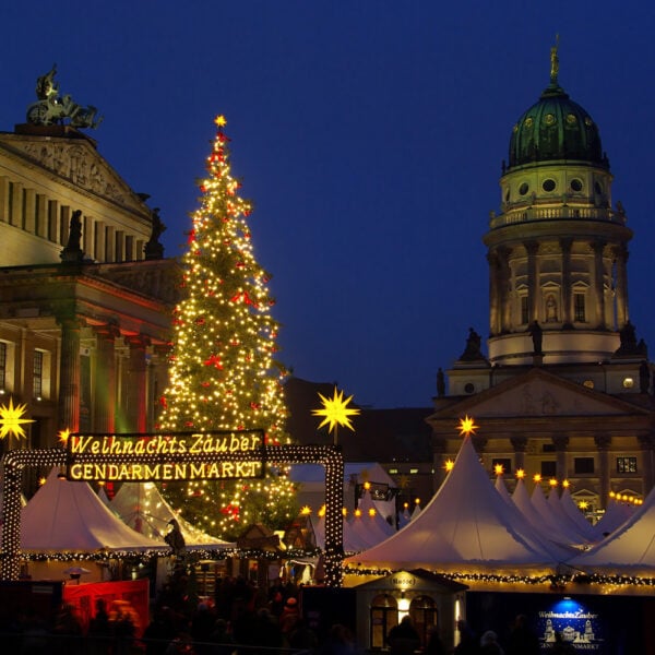 Berlin Weihnachtsmarkt Gendarmenmarkt - Berlin christmas market Gendarmenmarkt 12