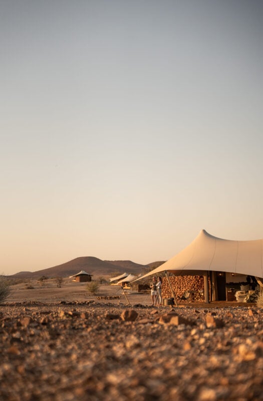 Wilderness Desert Rhino Camp