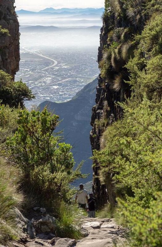 Platteklip Gorge, Table Mountain, Cape Town, South Africa