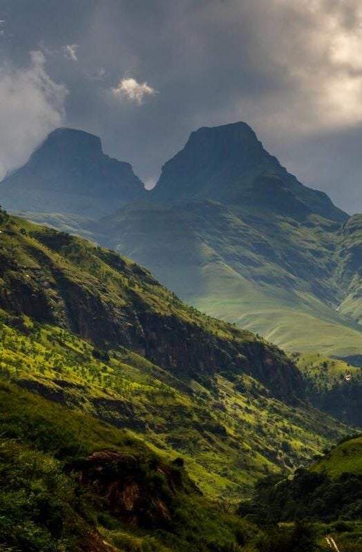 Cathedral Peak Range Drakensberg South Africa