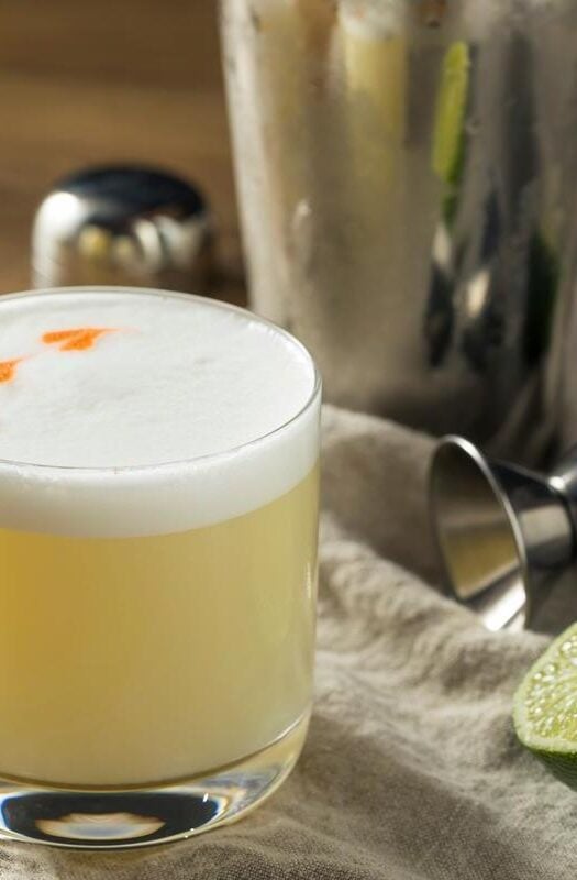 Pisco sours in Chile