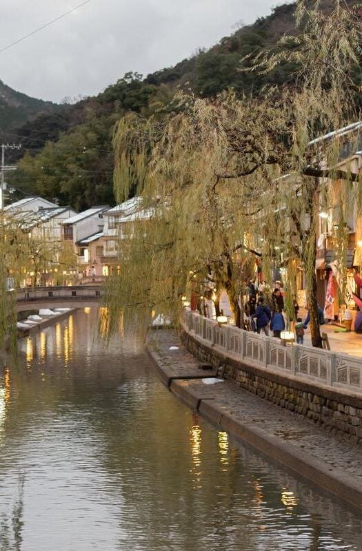 Kinosaki Onsen, Japan