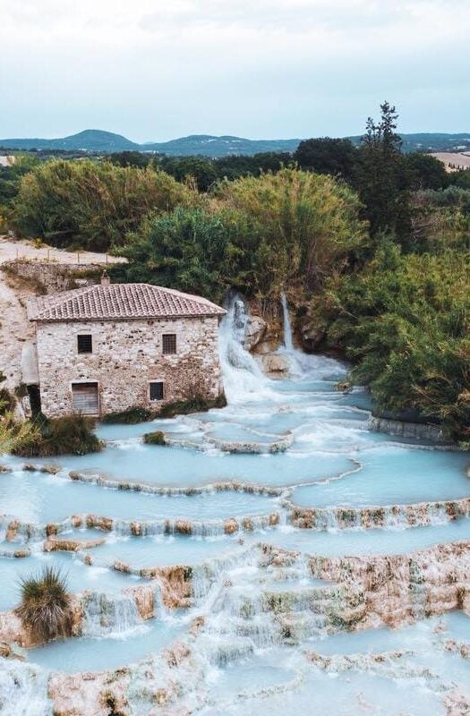 Terme di Saturnia, Italy