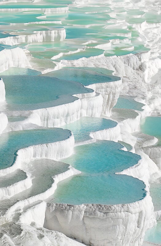 Pamukkale Thermal Pools, Turkey