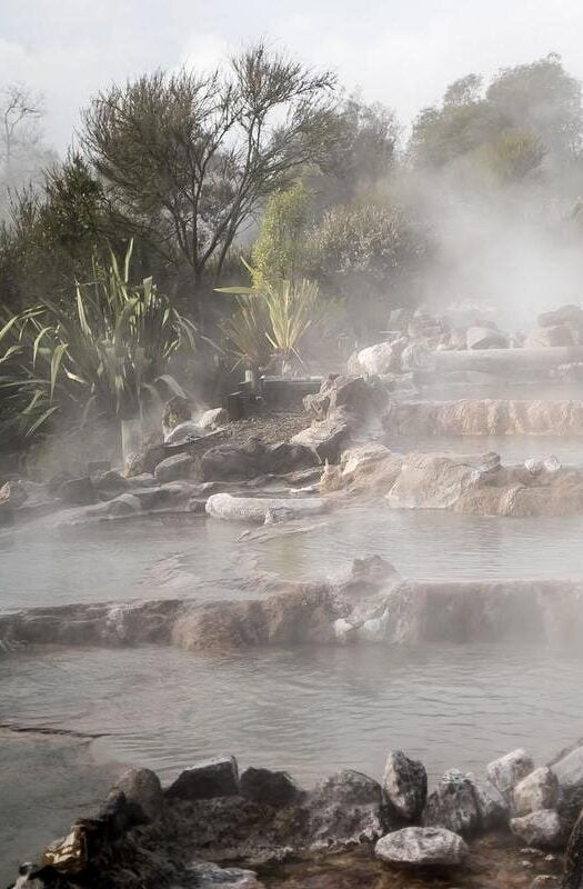 Waikite Valley Hot Pools, New Zealand